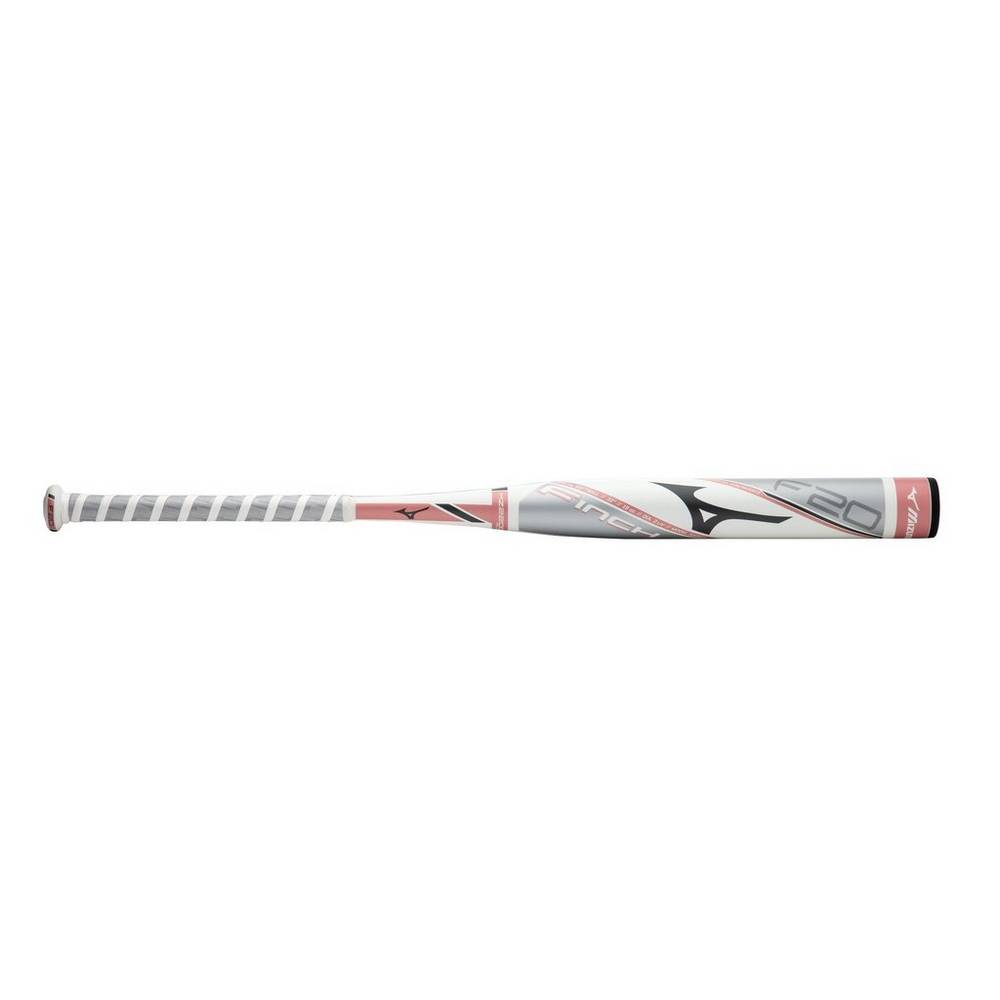 Damske Bejzbalova Pálka Mizuno F20-Finch Fastpitch (-13) Softball Biele/Ruzove Zlate Vypredaj ZDUL47